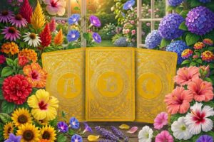 8月の3択タロットカード