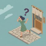 「世代間ギャップの壁」心理テストのイメージ画像