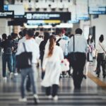 人込みで疲れる人