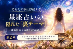 ドラゴンヘッドとドラゴンテイル 〜魂の方向性と過去のカルマ〜