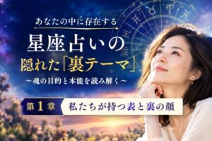 西洋占星術における隠れた「裏テーマ」