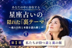星座占いの裏テーマ